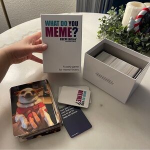 What do you meme? BSFW Edition Board Game